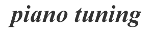 Piano tuning