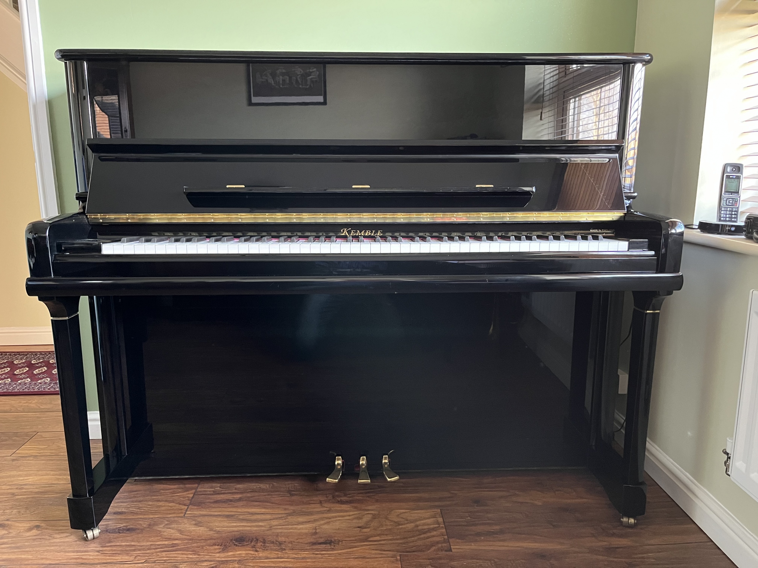 Paul fox piano deals tuner