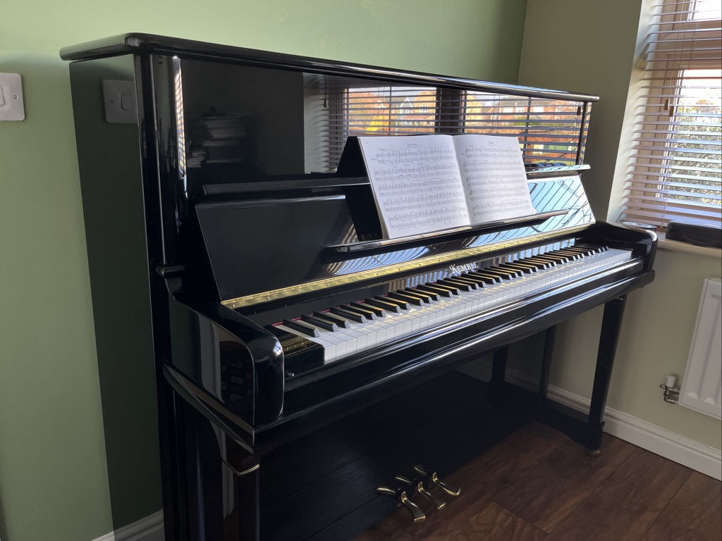 Paul fox discount piano tuner